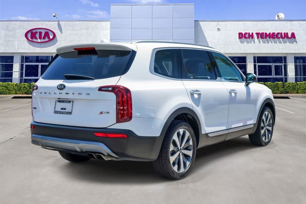 Used 2021 Kia Telluride S AWD/4WD image 4