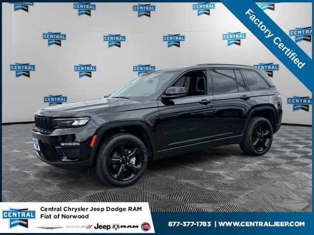 Used 2023 Jeep Grand Cherokee Limited w/ Black Appearance Package AWD/4WD image 1