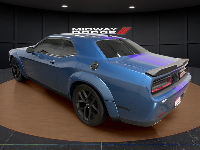 Used 2022 Dodge Challenger GT w/ Blacktop Package RWD image 3