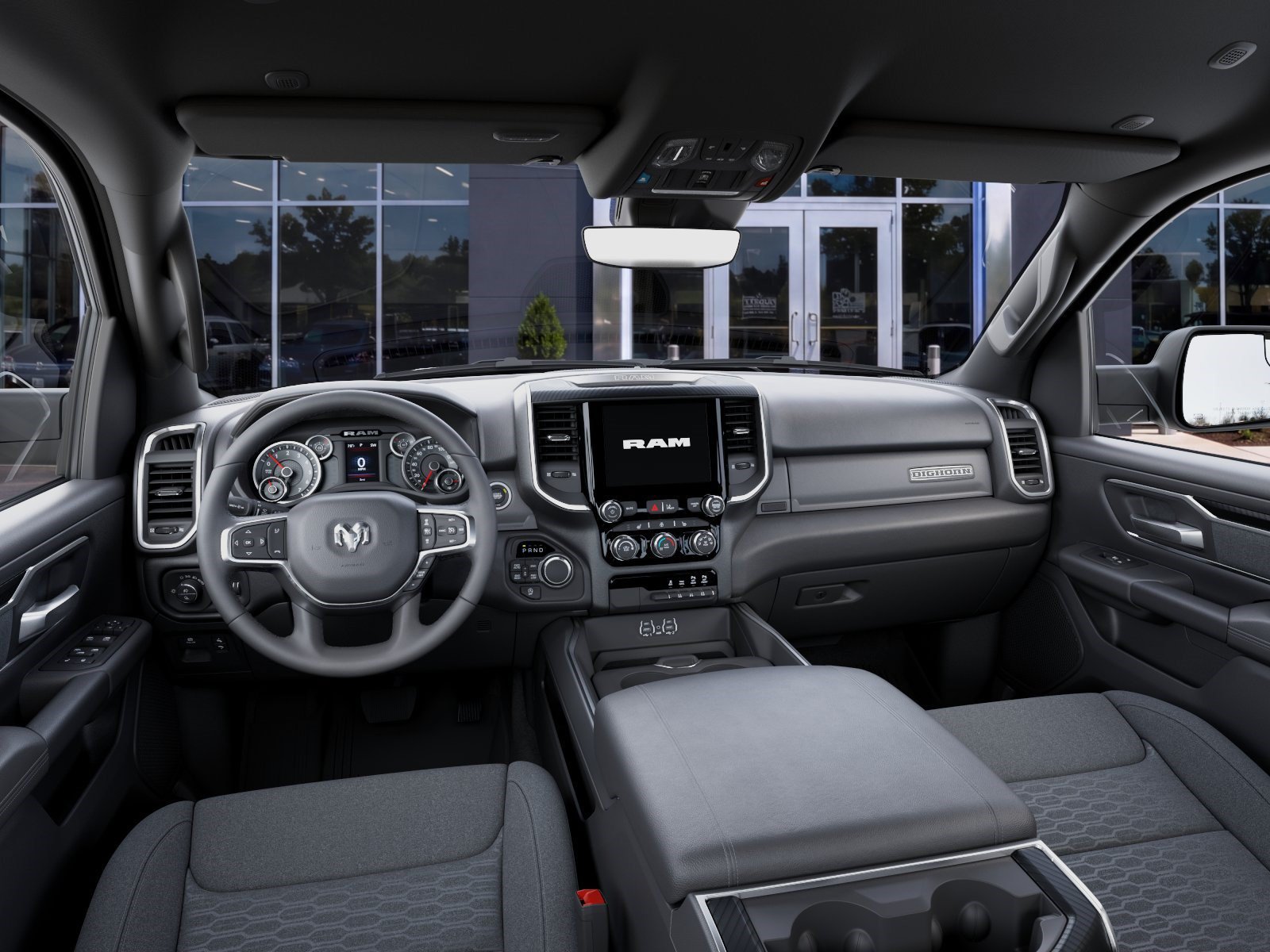 New 2026 RAM 1500 Big Horn AWD/4WD image 14