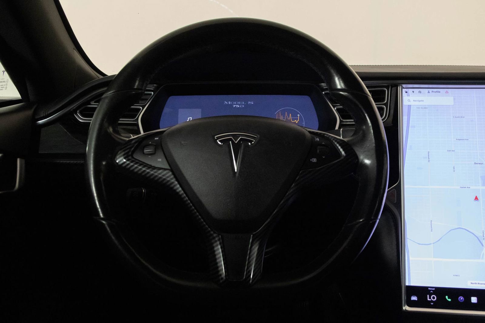 Used 2018 Tesla Model S 75D AWD/4WD image 25