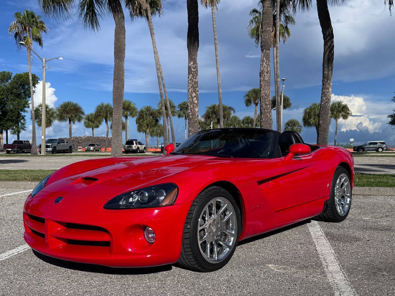 Used 2003 Dodge Viper SRT-10 RWD image 10