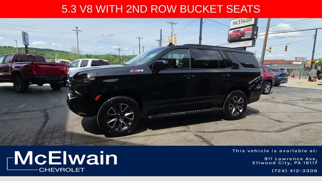 Used 2021 Chevrolet Tahoe Z71 AWD/4WD image 6