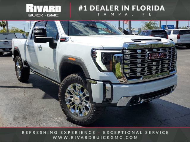 New 2026 GMC Sierra 2500 Denali w/ Denali Reserve Package
