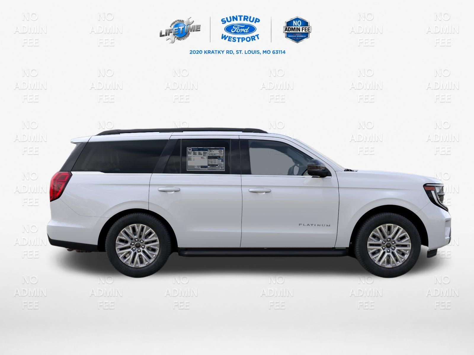 New 2027 Ford Expedition Platinum AWD/4WD image 6