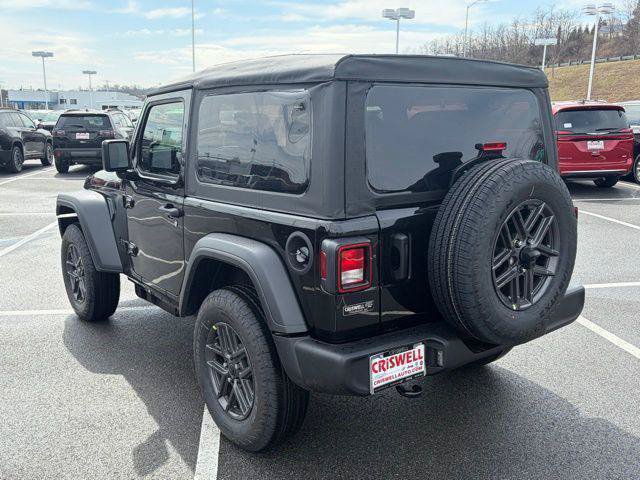 New 2026 Jeep Wrangler Sport AWD/4WD image 5