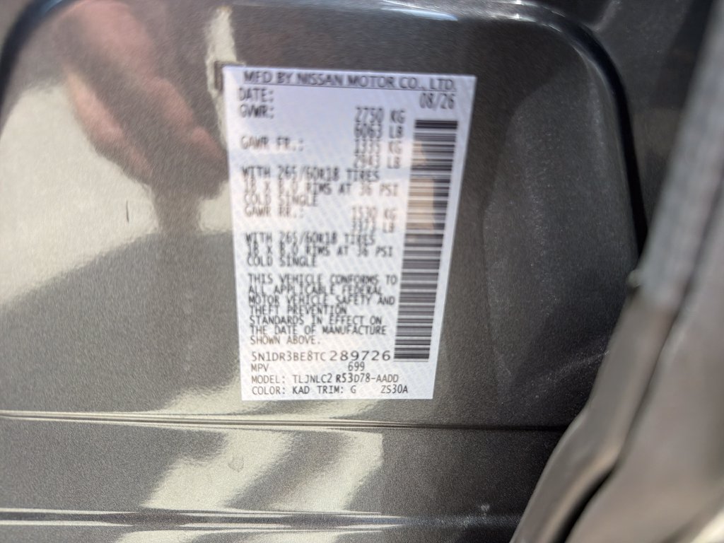 New 2026 Nissan Pathfinder Rock Creek AWD/4WD image 36