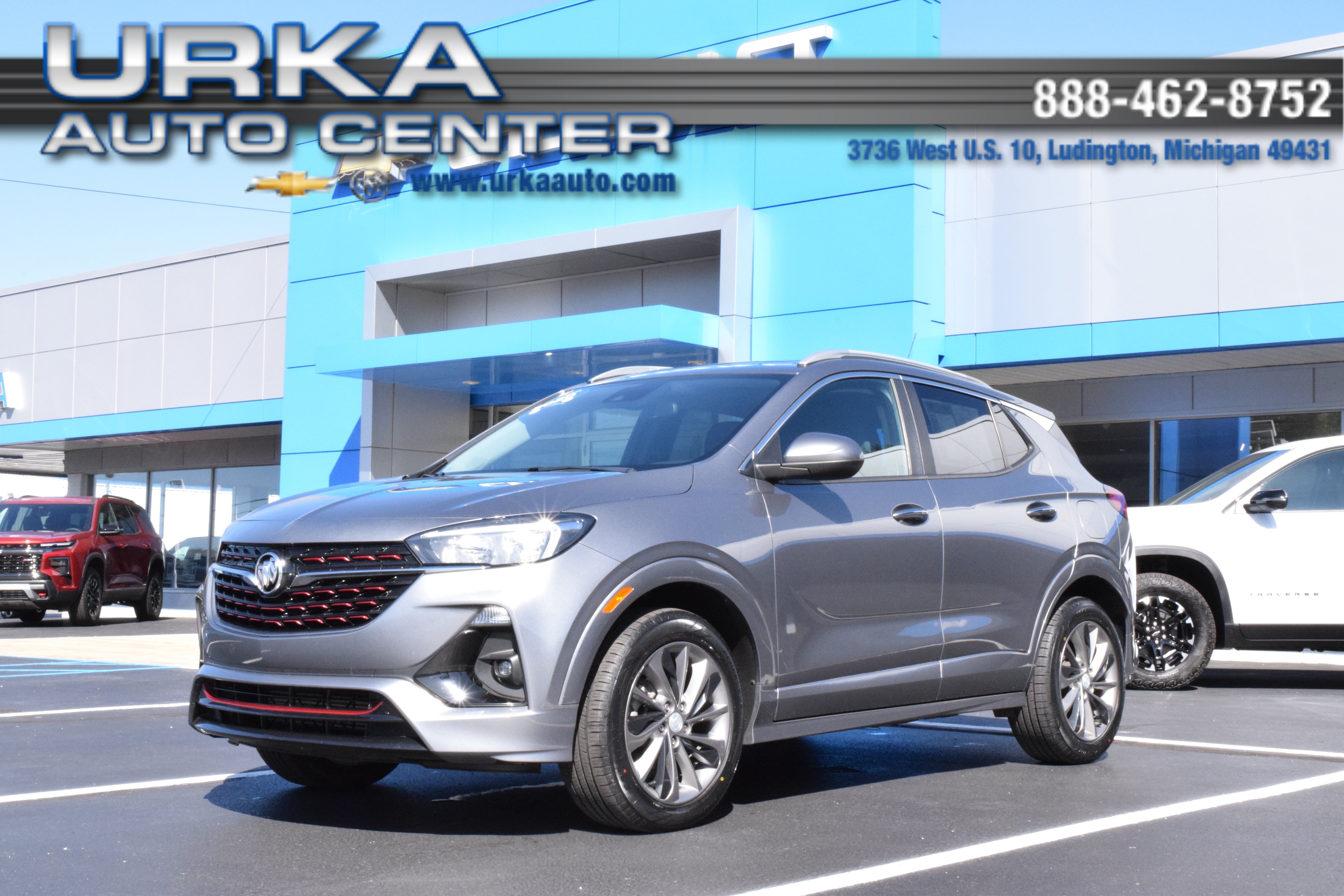 Certified 2020 Buick Encore GX Select w/ Experience Buick Package