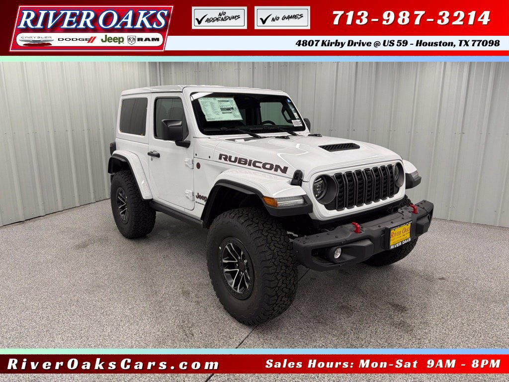 New 2027 Jeep Wrangler Rubicon