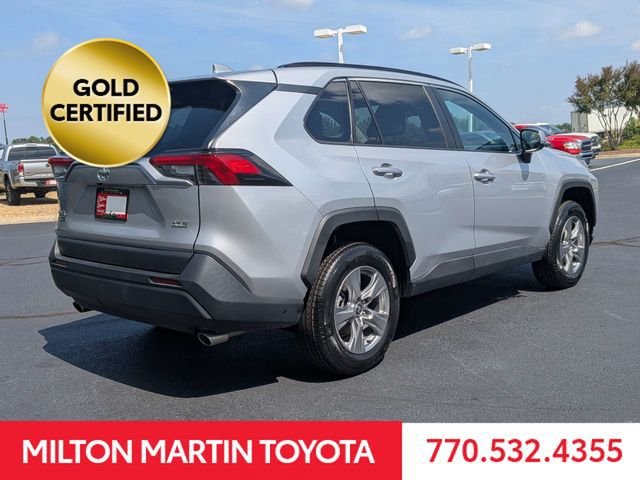 Certified 2024 Toyota RAV4 XLE FWD image 4