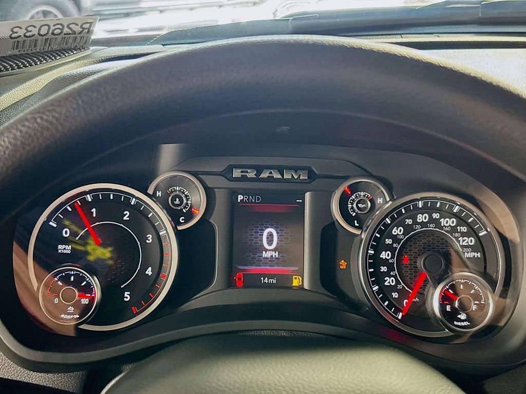 New 2026 RAM 2500 Tradesman image 14