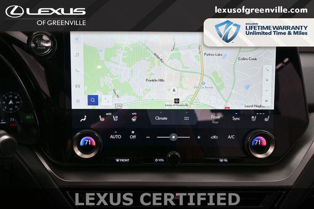 Certified 2025 Lexus TX 350 AWD w/ Technology Package image 15