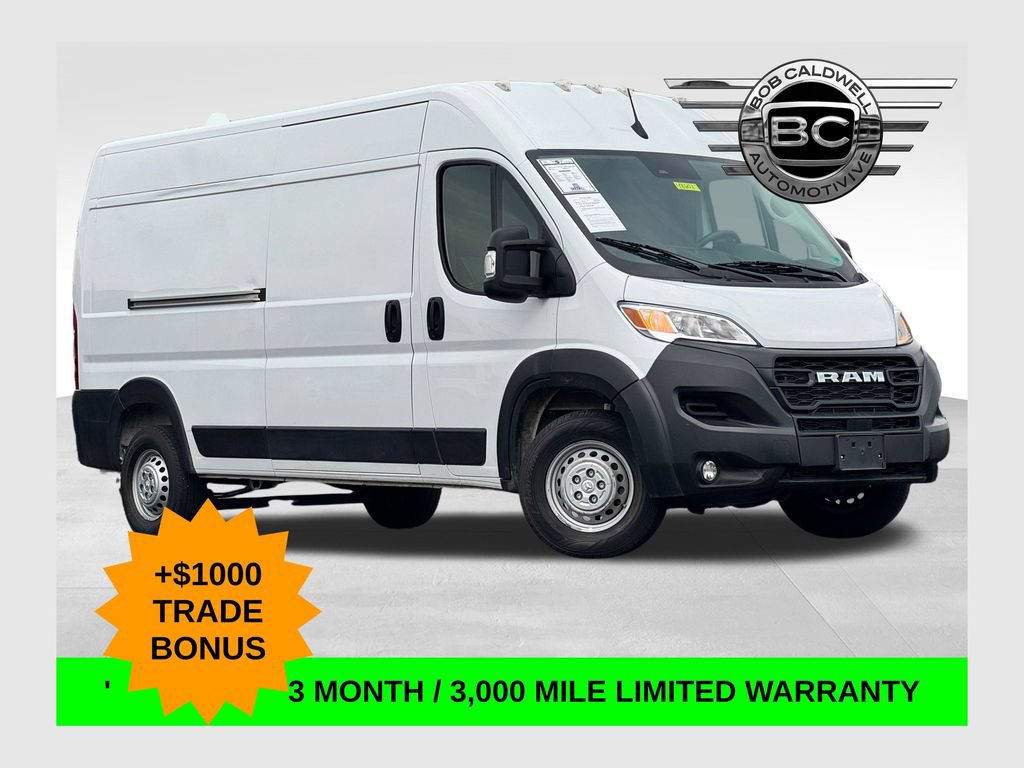 Used 2025 RAM ProMaster 3500 w/ Convenience Group