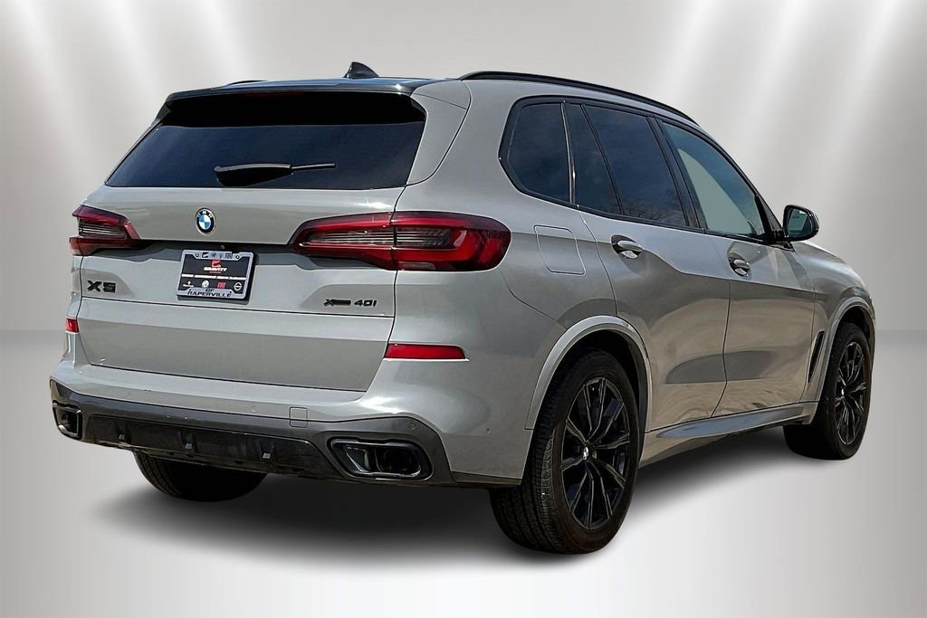 Used 2021 BMW X5 xDrive40i w/ M Sport Package image 6