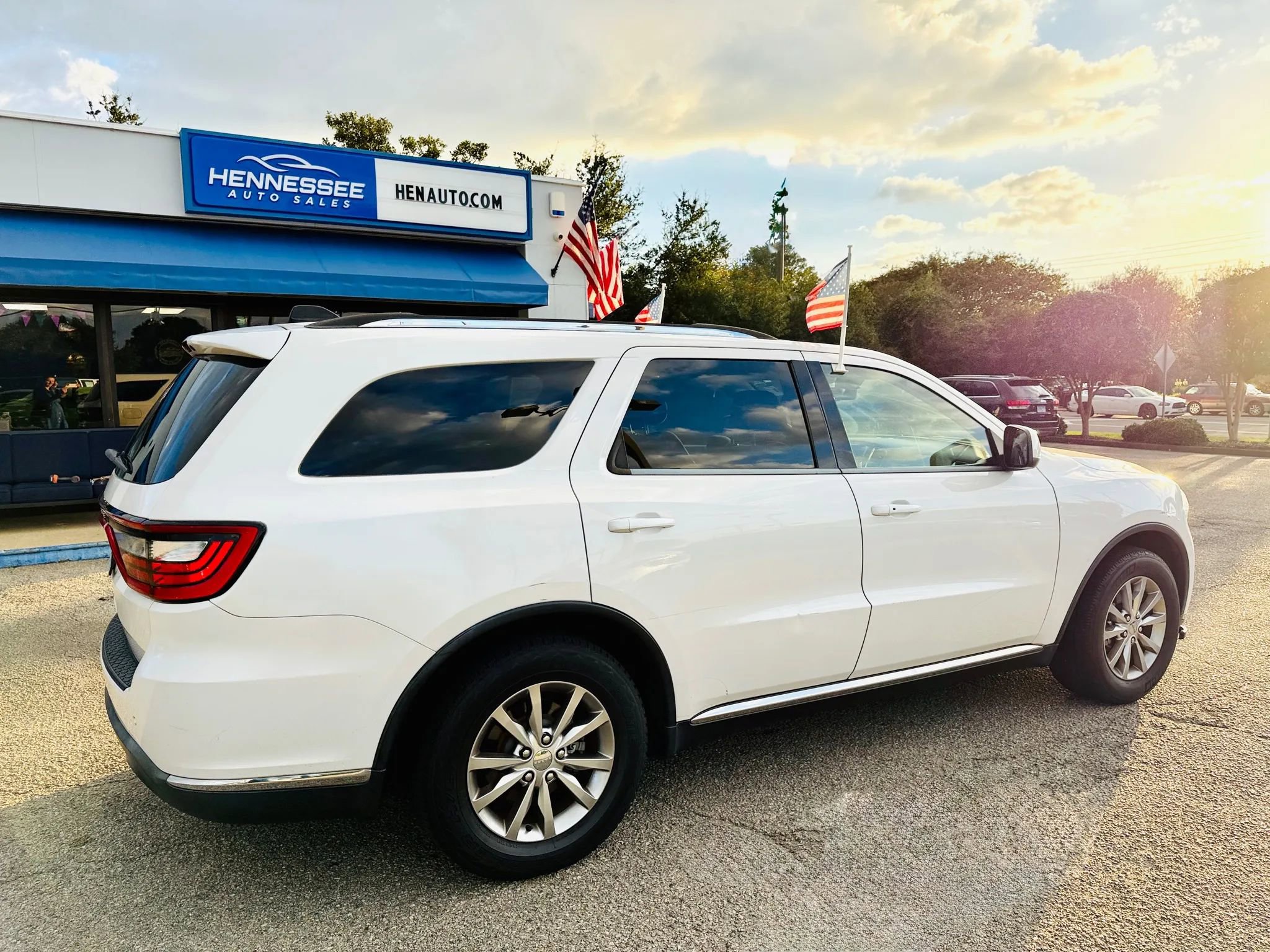 Used 2017 Dodge Durango SXT w/ Quick Order Package 23B image 11