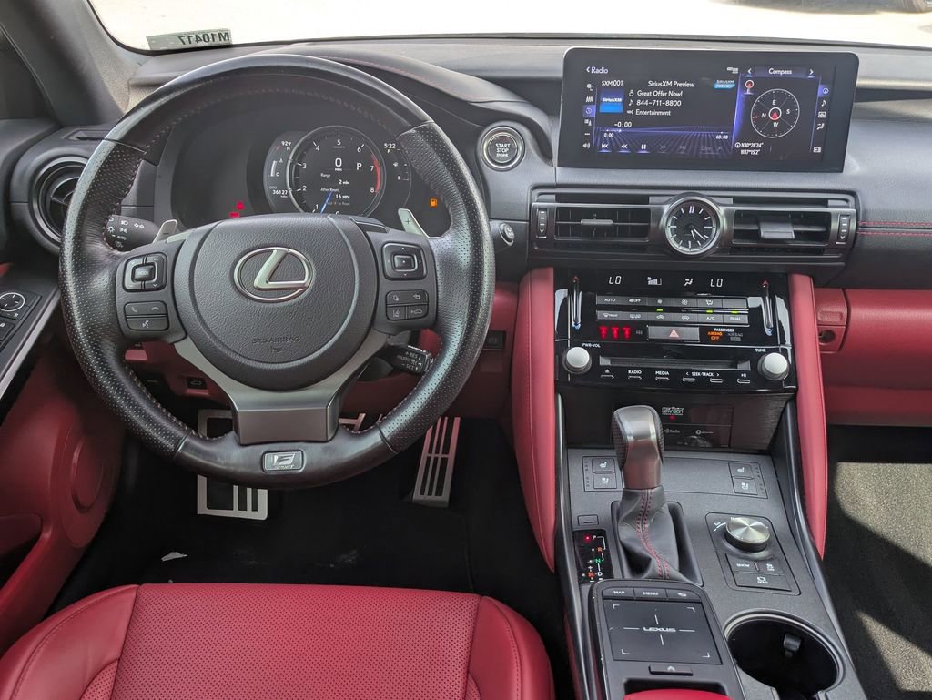 Used 2023 Lexus IS 350 F Sport RWD image 25