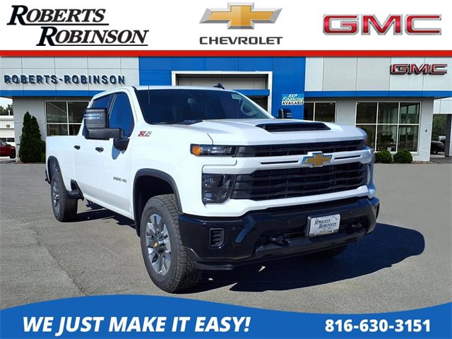 New 2026 Chevrolet Silverado 2500 Custom w/ Custom Value Package
