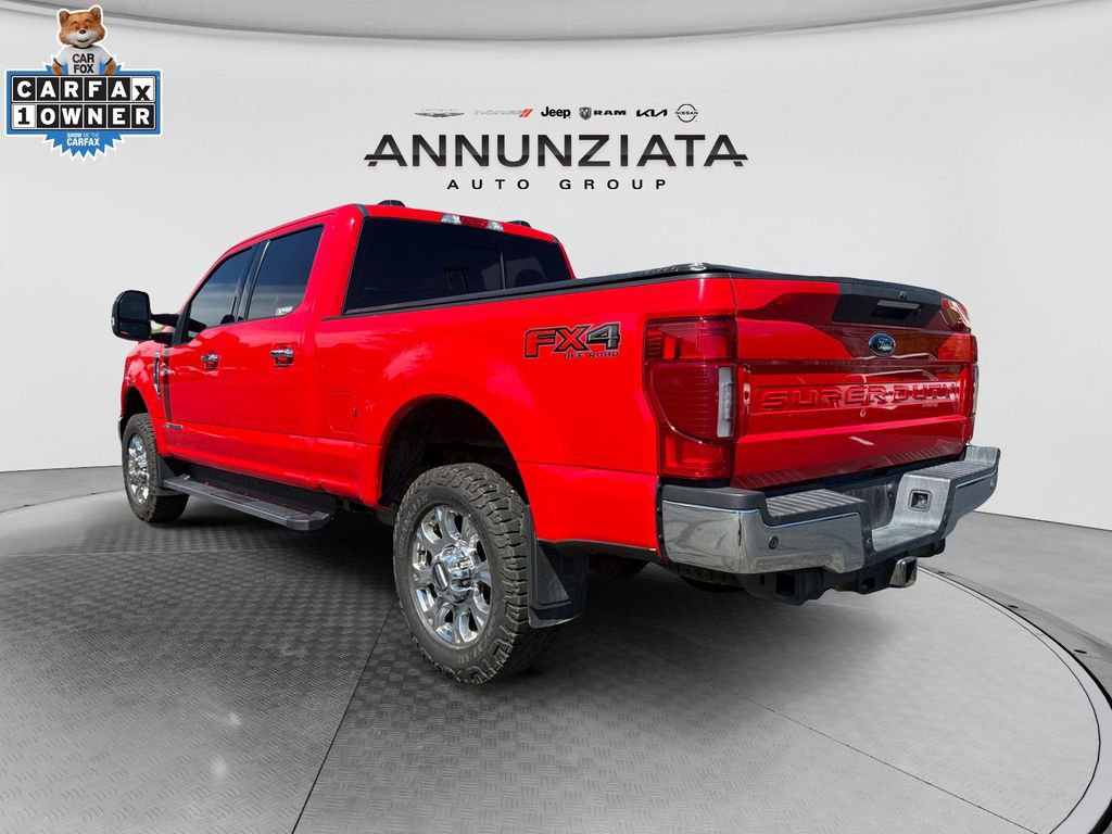Used 2022 Ford F350 Lariat w/ Lariat Ultimate Package AWD/4WD image 3