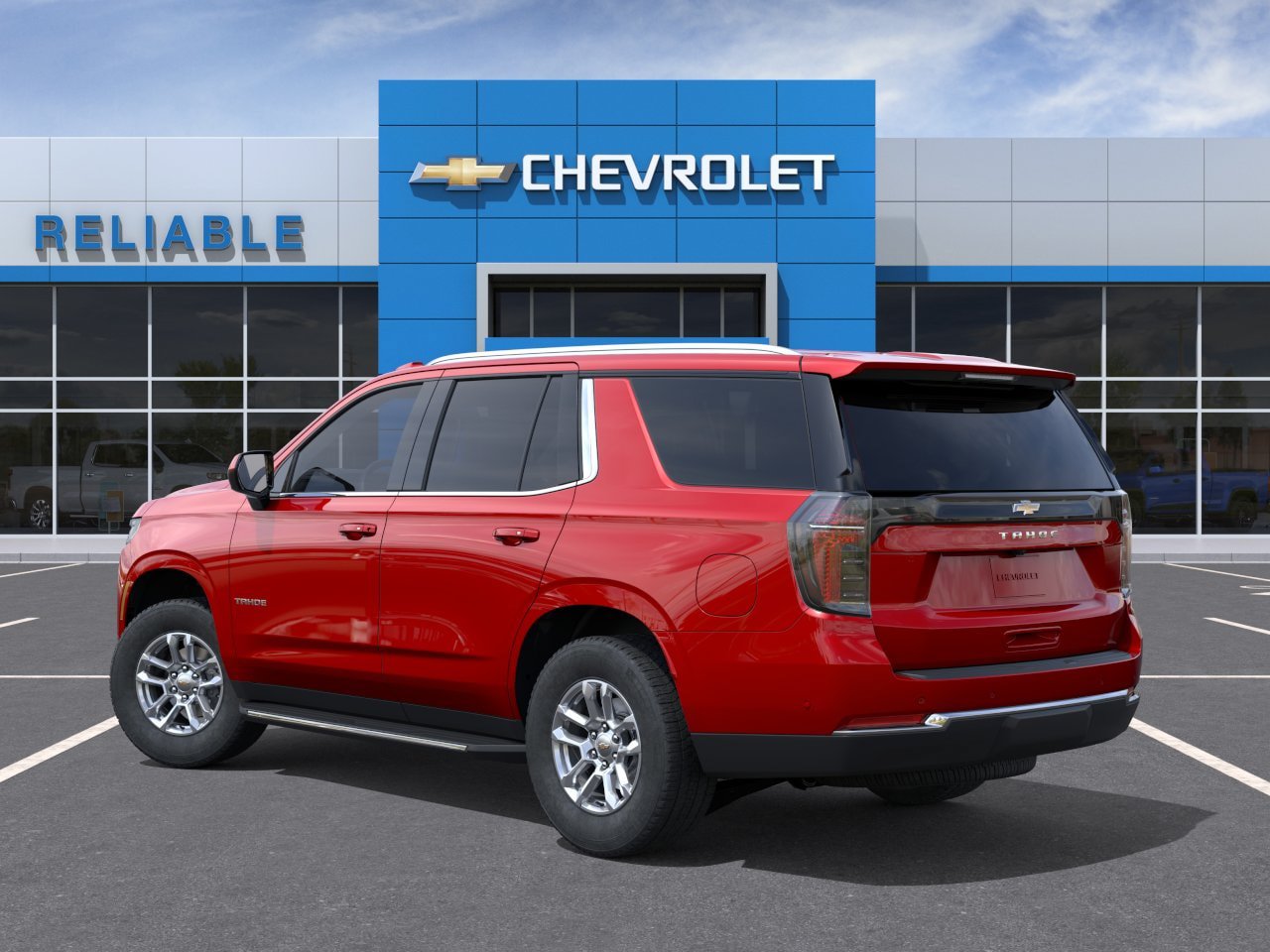 New 2026 Chevrolet Tahoe LS AWD/4WD image 3