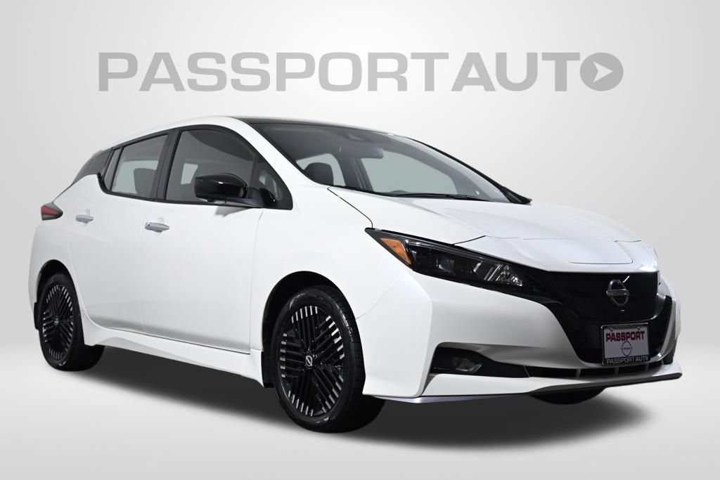 Certified 2023 Nissan Leaf SV Plus w/ Protection Package FWD image 4