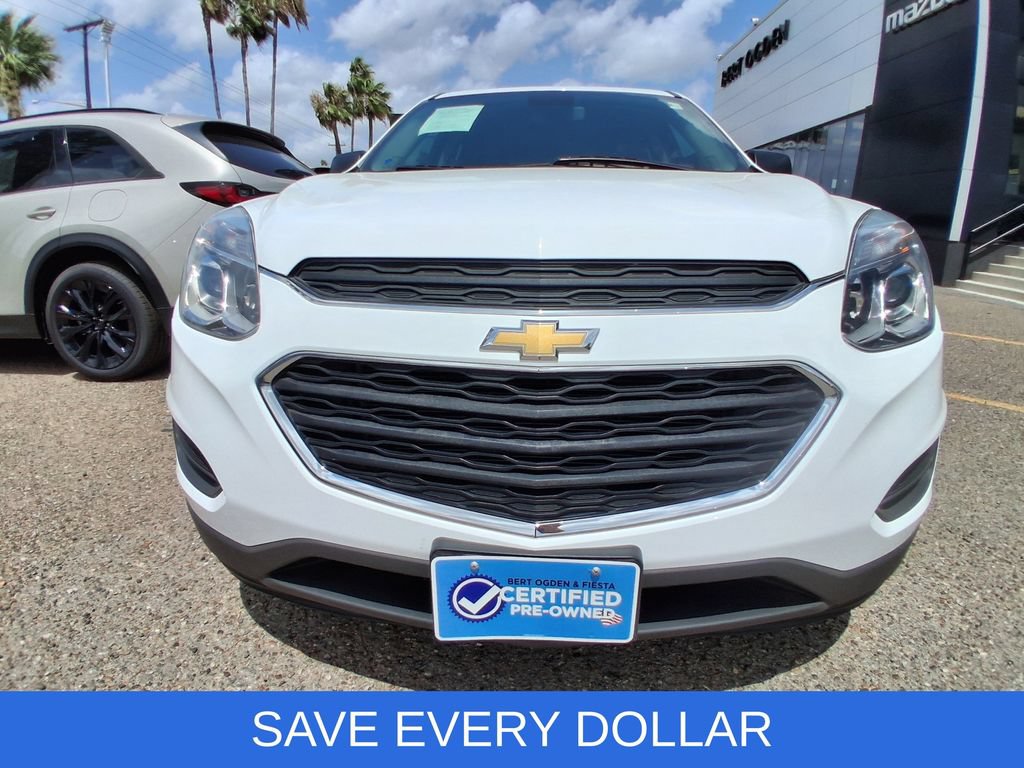 Used 2017 Chevrolet Equinox LS FWD image 2