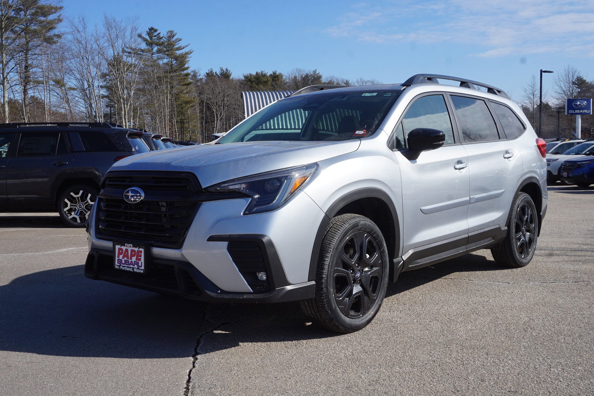 New 2026 Subaru Ascent Bronze Edition