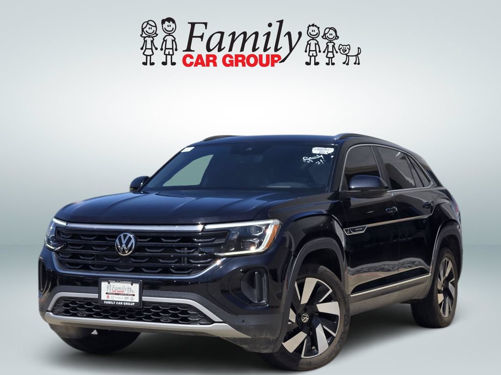 Used 2024 Volkswagen Atlas Cross Sport SEL