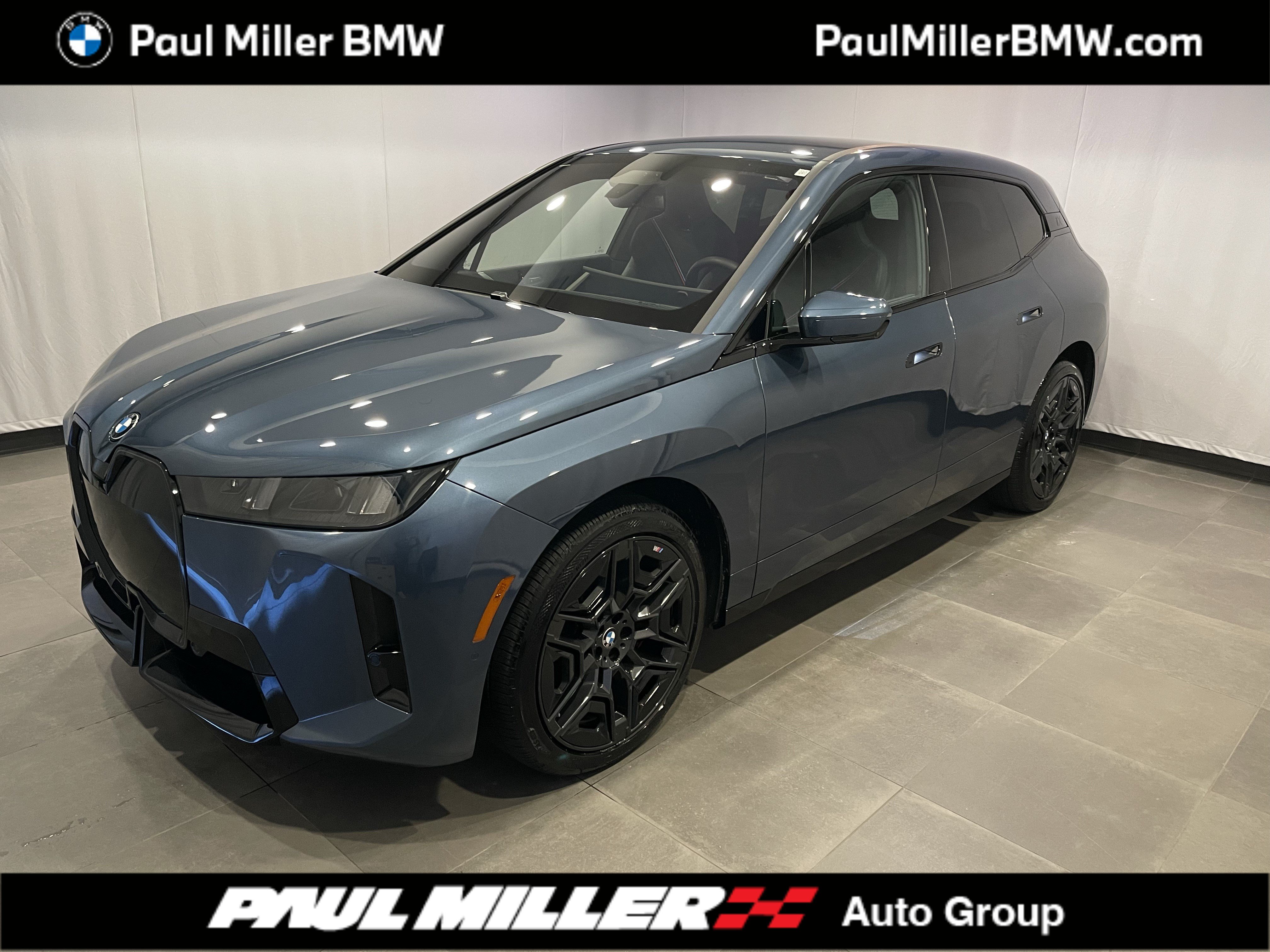 Used 2026 BMW iX xDrive45 w/ M Sport Package AWD/4WD 360° Tour