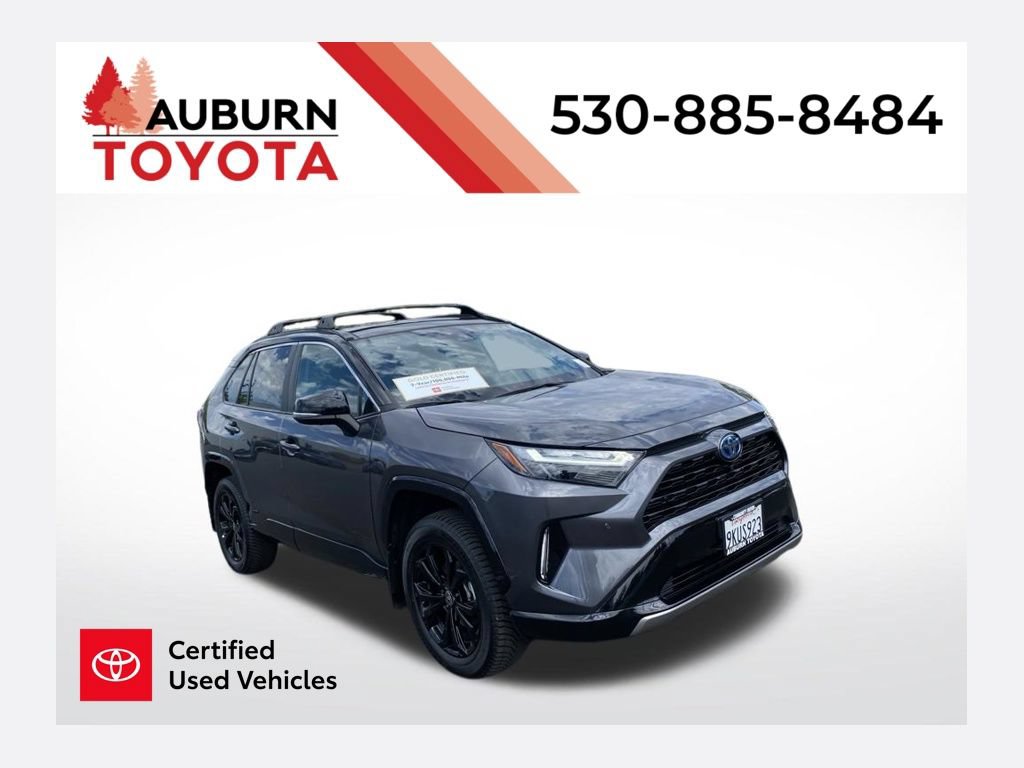 Certified 2024 Toyota RAV4 XSE w/ Advanced Technology Package