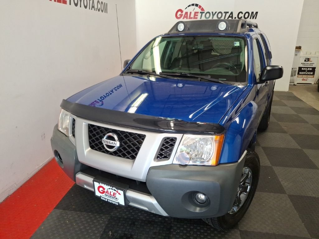 Used 2014 Nissan Xterra PRO-4X AWD/4WD image 3