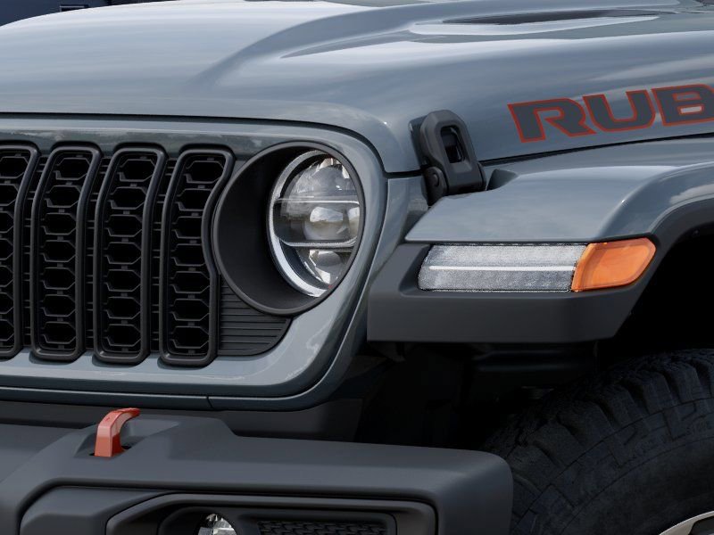 New 2026 Jeep Gladiator Rubicon w/ Steel Power Dome Hood Package image 11