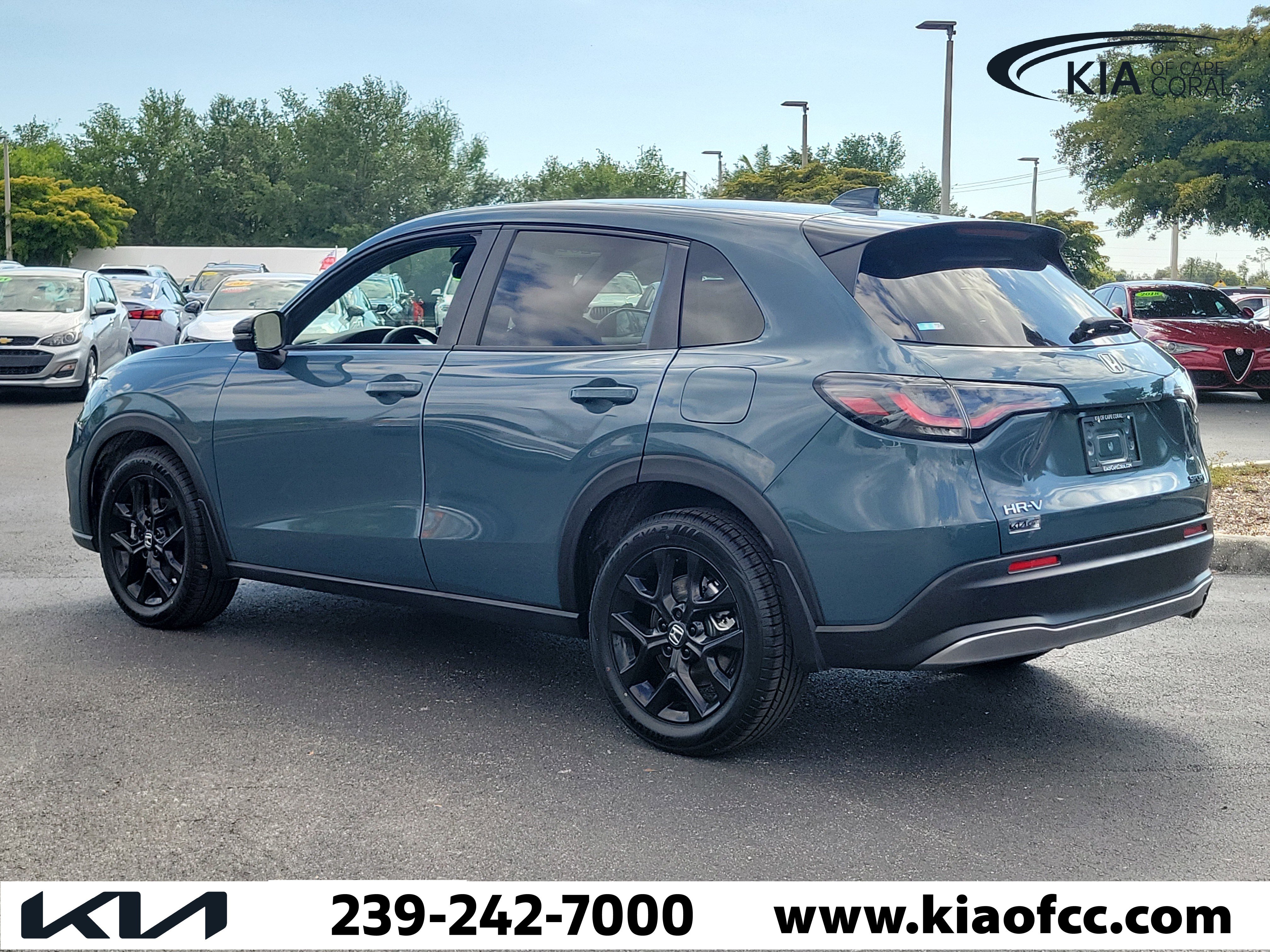 Used 2024 Honda HR-V Sport image 6