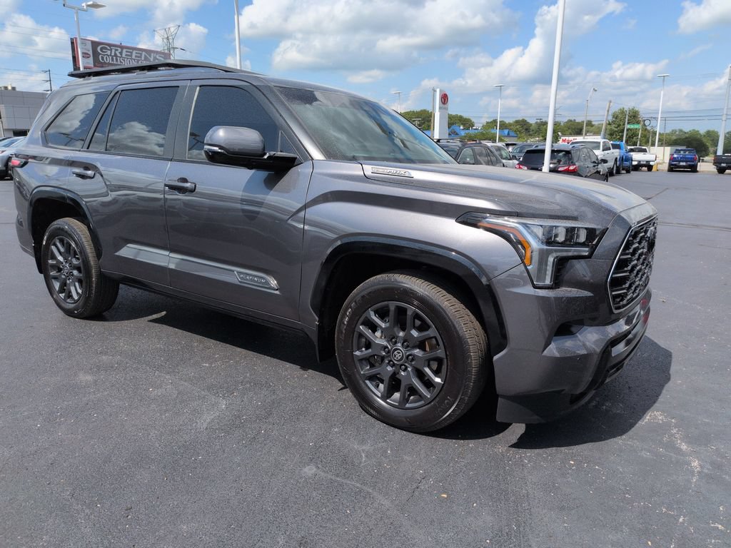 Certified 2025 Toyota Sequoia Platinum AWD/4WD image 7