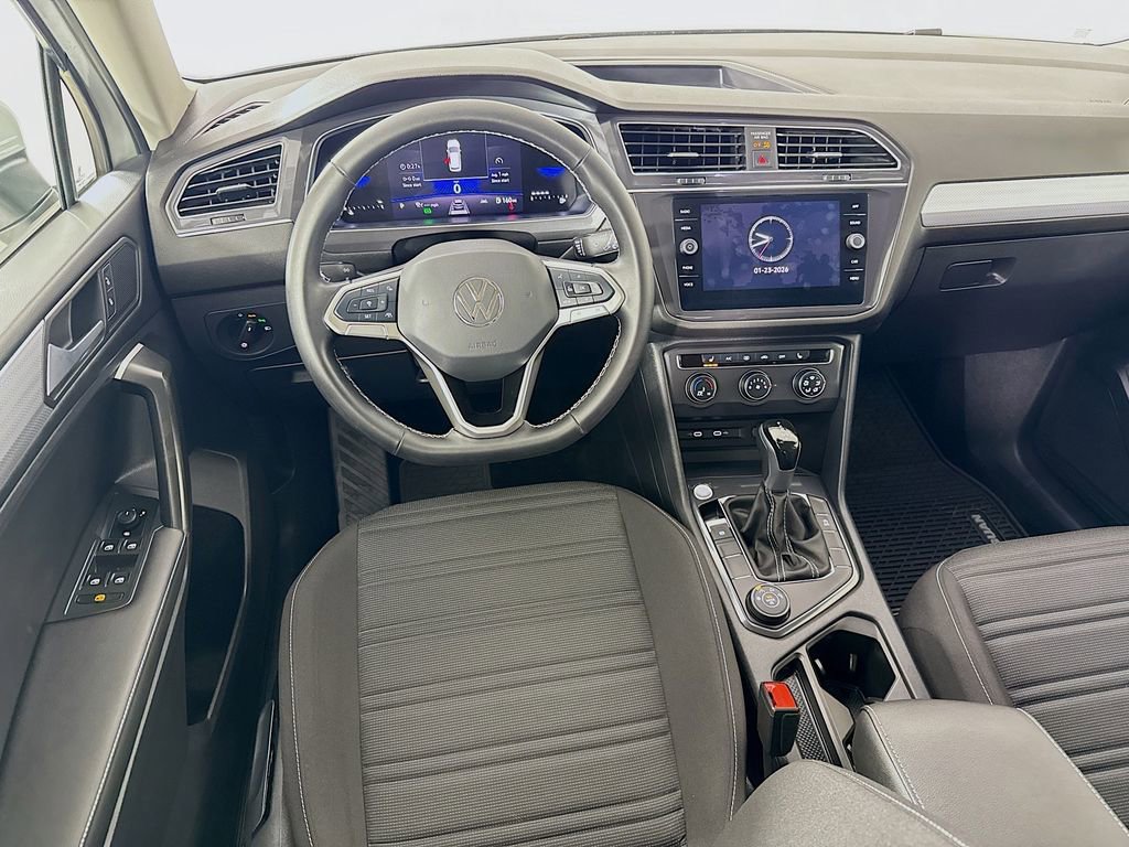 Used 2024 Volkswagen Tiguan S image 21