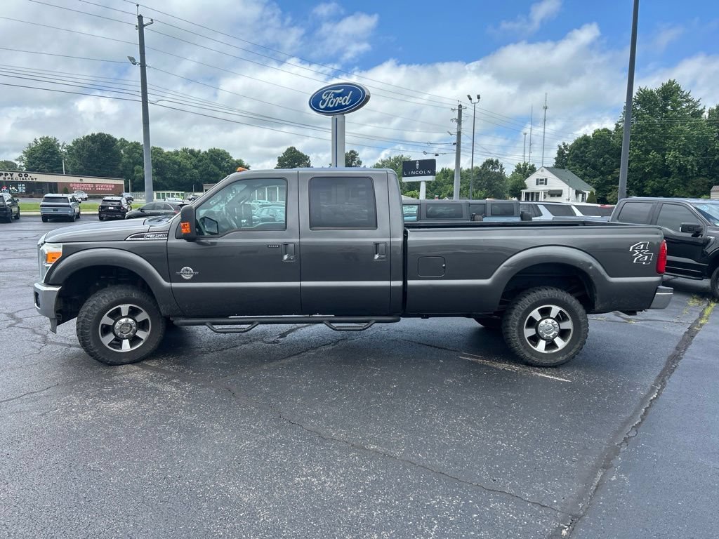 Used 2016 Ford F350 Lariat w/ Lariat Interior Package AWD/4WD image 4