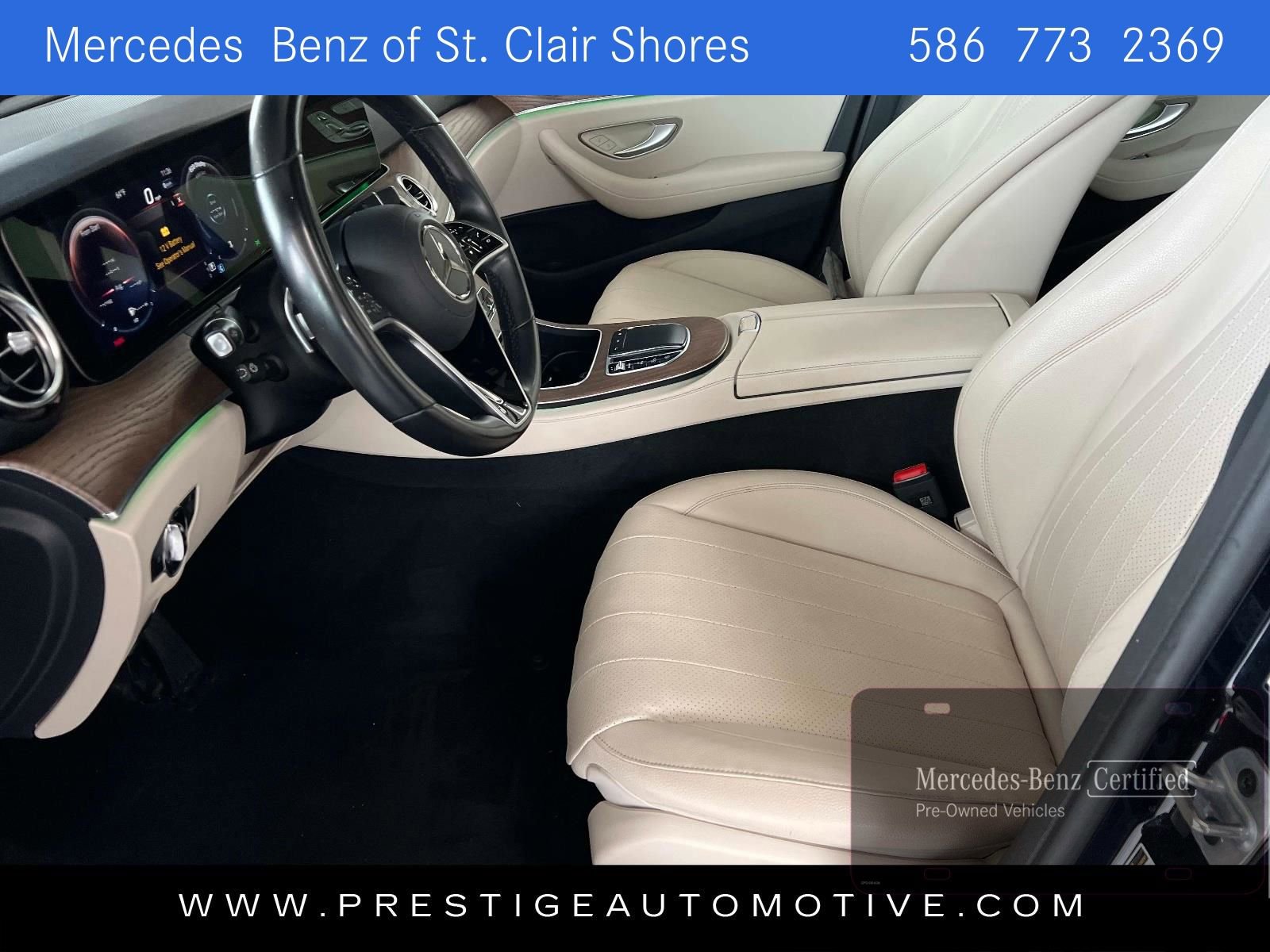 Used 2023 Mercedes-Benz E 350 4MATIC Sedan image 24