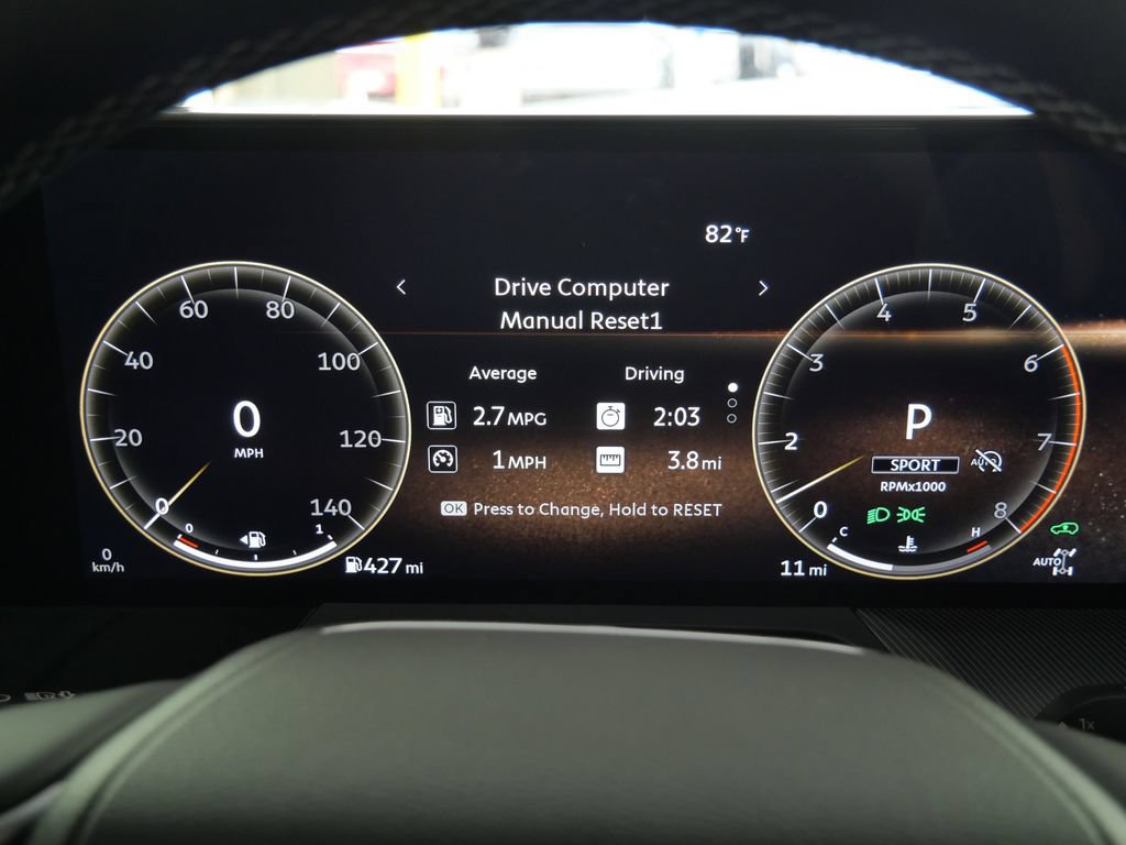 New 2026 INFINITI QX80 Luxe w/ Cargo Package AWD/4WD image 26