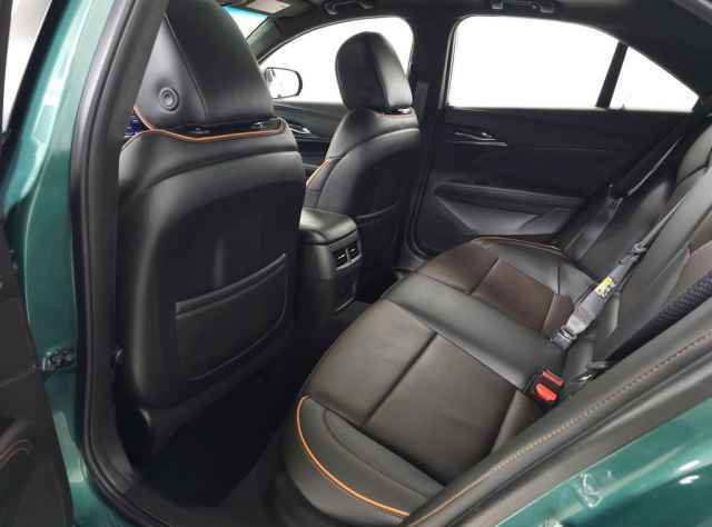 Certified 2025 Cadillac CT4 V w/ Navigation Package AWD/4WD image 37