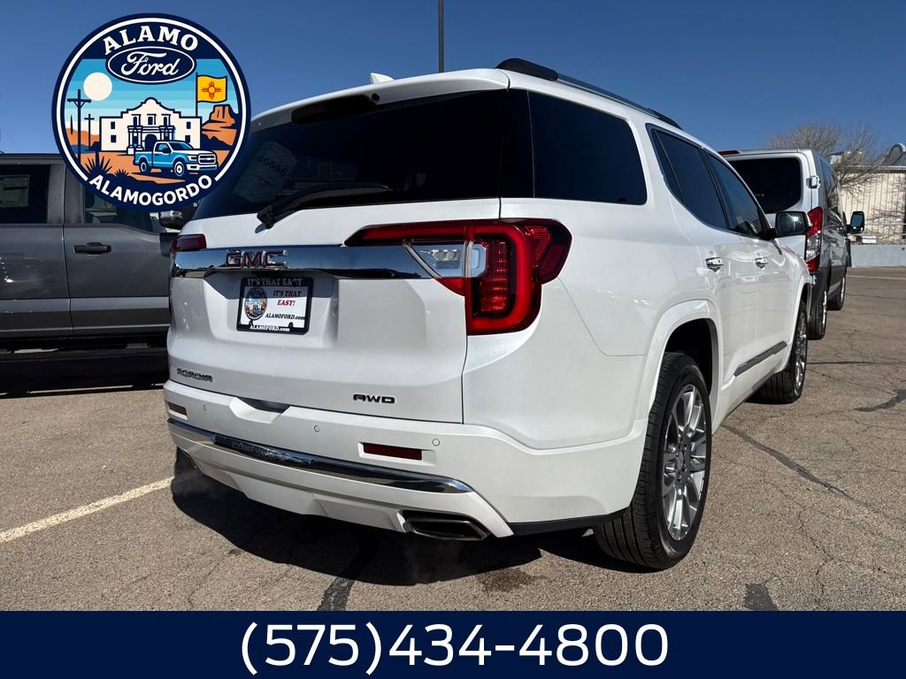 Used 2023 GMC Acadia Denali w/ Denali Ultimate Package image 18