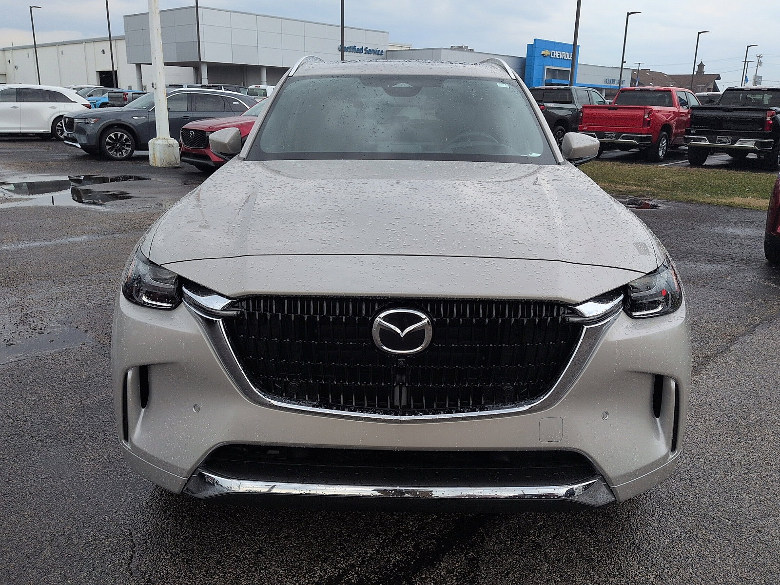 New 2026 MAZDA CX-90 3.3 Turbo S w/ Premium Plus image 3