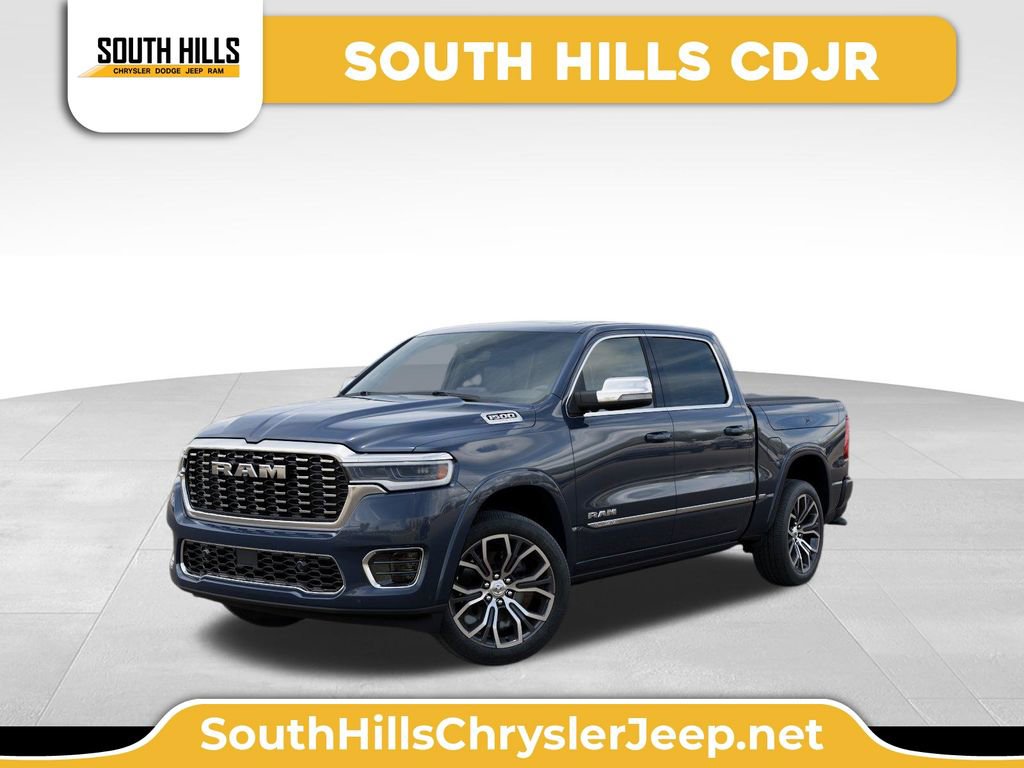 New 2026 RAM 1500 Tungsten w/ Bed Utility Group