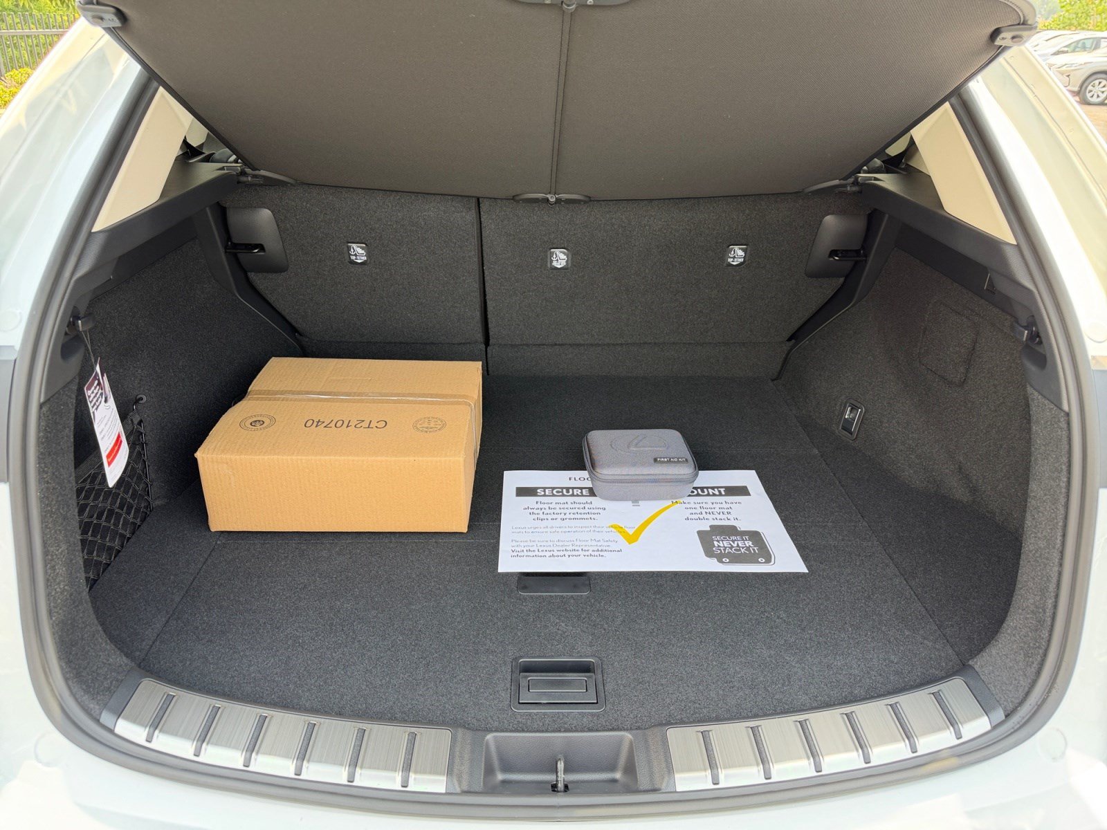 New 2026 Lexus NX 450h+ AWD w/ Luxury Package image 32