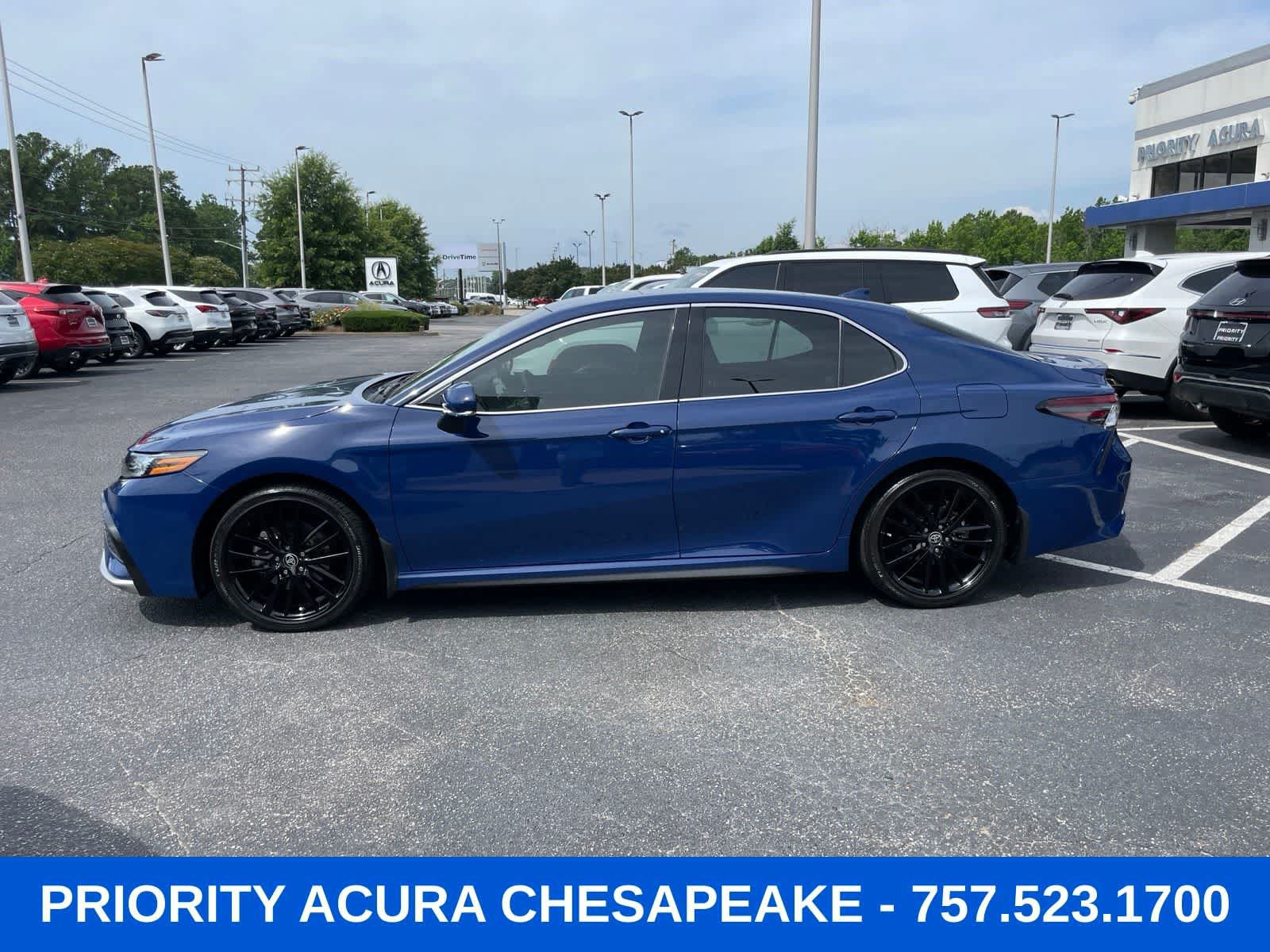 Used 2024 Toyota Camry XSE w/ Blackout Package (TMS) FWD video 2