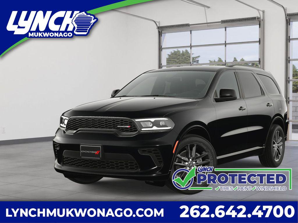 New 2025 Dodge Durango GT w/ Blacktop Package