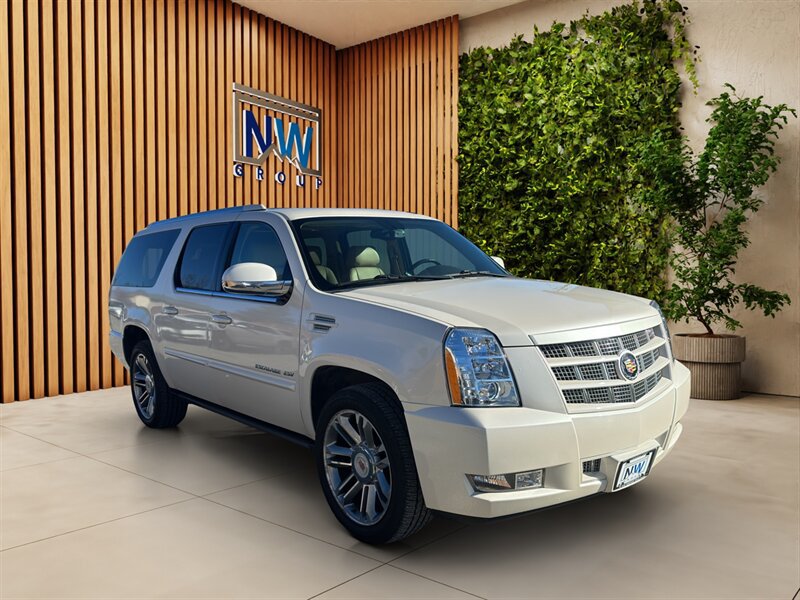 Used 2014 Cadillac Escalade ESV Premium AWD/4WD video 1
