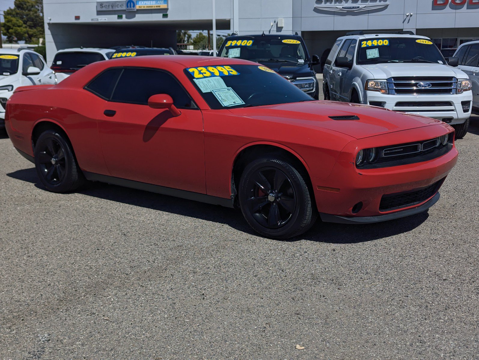 Certified 2022 Dodge Challenger SXT