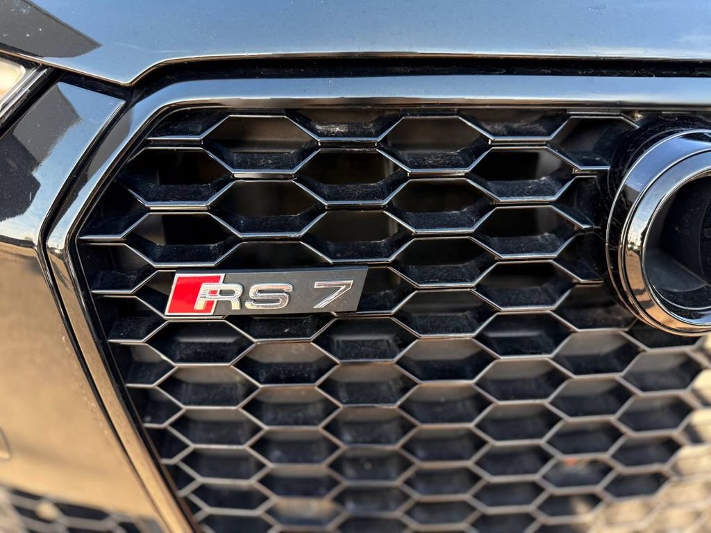 Used 2017 Audi RS 7 Performance w/ Driver Assistance Package AWD/4WD image 14