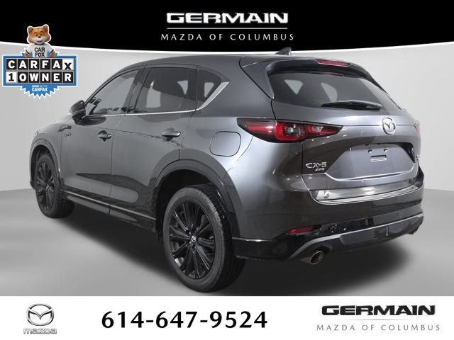 Used 2023 MAZDA CX-5 AWD 2.5 Turbo image 11