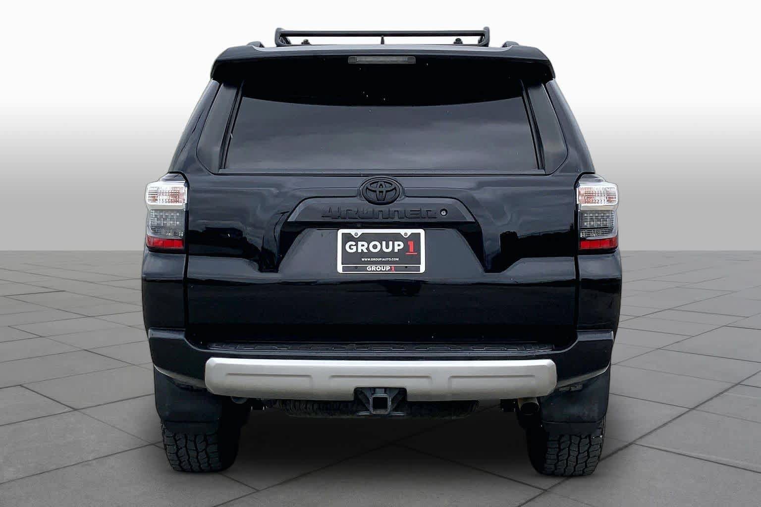Used 2019 Toyota 4Runner TRD Off-Road Premium AWD/4WD image 5