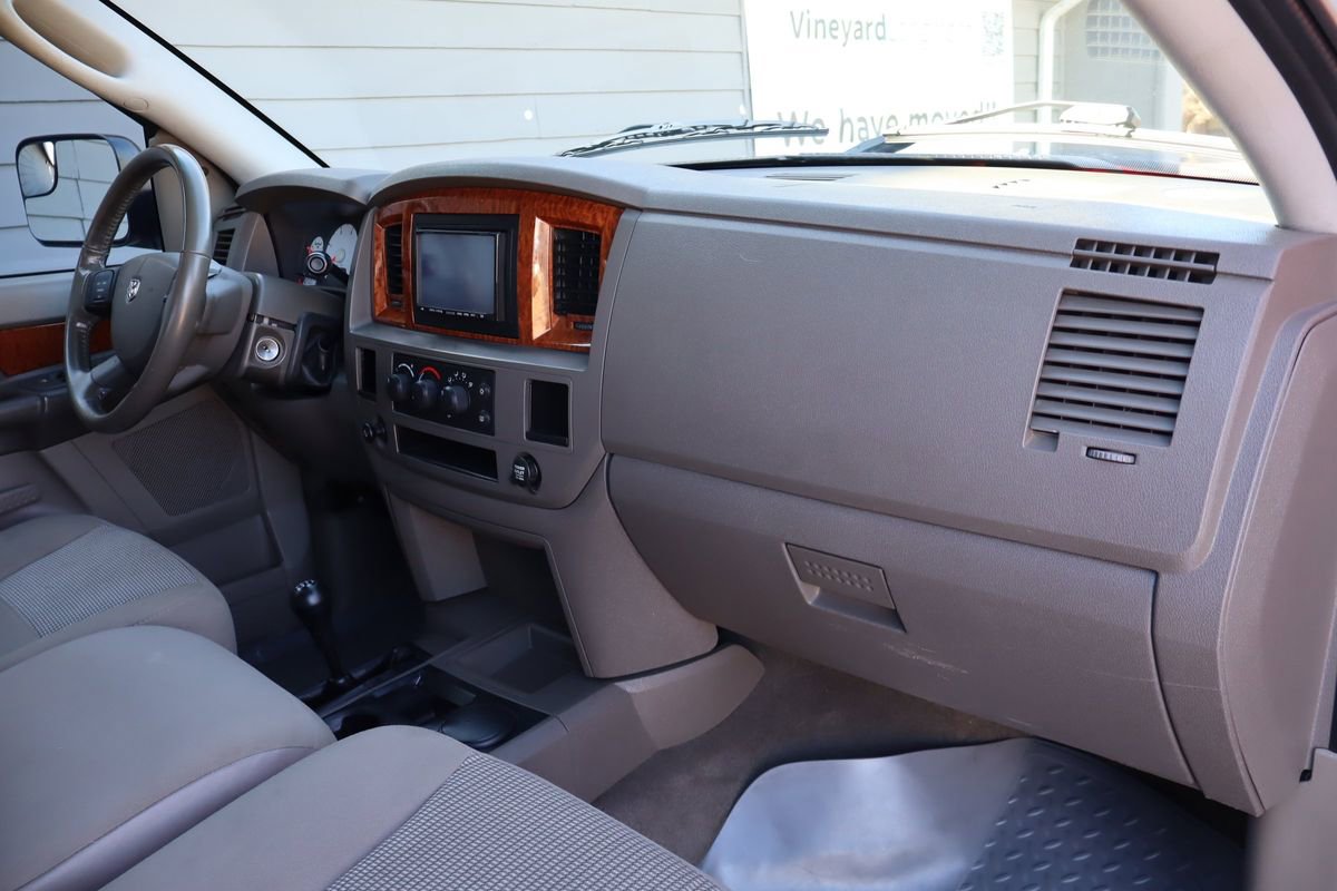 Used 2006 Dodge Ram 3500 Truck SLT w/ Quad Cab Big Horn Value Group image 22
